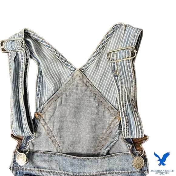 NWT - American Eagle Boyfriend Overalls - Picture 8 of 9